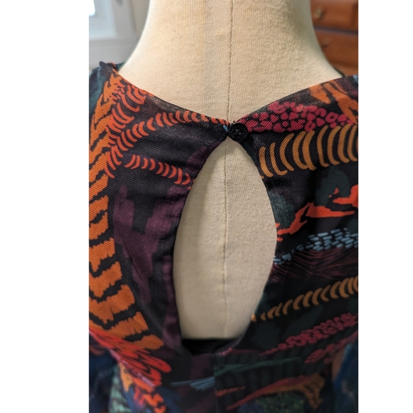 Farm Rio Mesh Jungle Dress - Picture 4 of 9